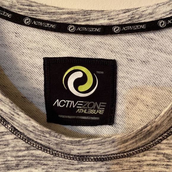 ACTIVEZONE Athleisure Asymmetrical Zipper Pullover Sweatshirt - Picture 6 of 12